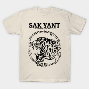 Talismans Thai Amulets. Sak Yant. T-Shirt